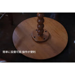 センターテーブル ライトブラウン チェリー材 アイアン htysd-3175