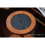 センターテーブル ライトブラウン チェリー材 アイアン htysd-3175