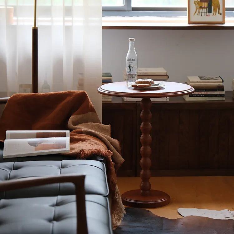 センターテーブル ライトブラウン チェリー材 アイアン htysd-3175