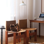 チェア ブラック ライトブラウン ブラウン アッシュ材 合皮 htysd-3177