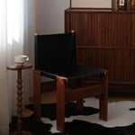 チェア ブラック ライトブラウン ブラウン アッシュ材 合皮 htysd-3177