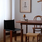 チェア ブラック ライトブラウン ブラウン アッシュ材 合皮 htysd-3177