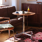 テーブル ライトブラウン チェリー材 htysd-3178