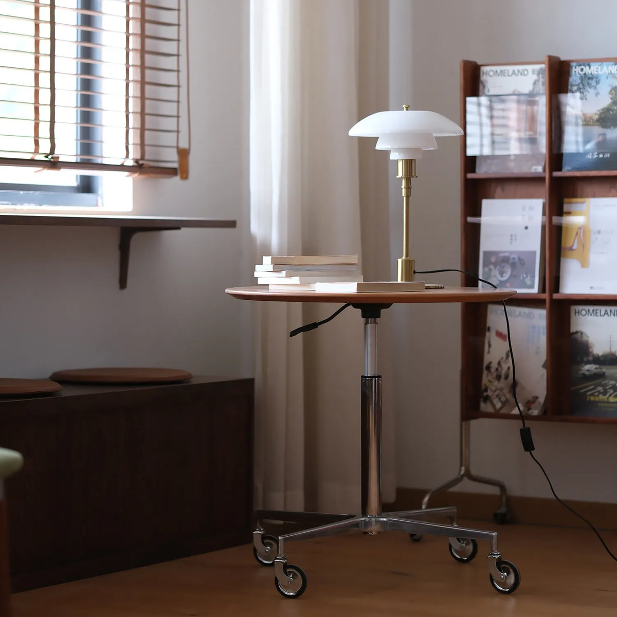 テーブル ライトブラウン チェリー材 htysd-3178