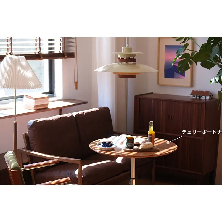 テーブル ライトブラウン チェリー材 htysd-3178