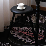 スツール ブラック レッドオーク htysd-3180