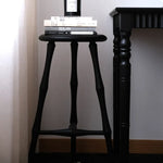 スツール ブラック レッドオーク htysd-3180