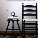 スツール ブラック レッドオーク htysd-3180