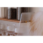 ラック ライトブラウン ブラウン チェリー材 アクリル ウォールナット htysd-3183