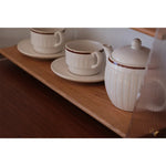 ラック ライトブラウン ブラウン チェリー材 アクリル ウォールナット htysd-3183