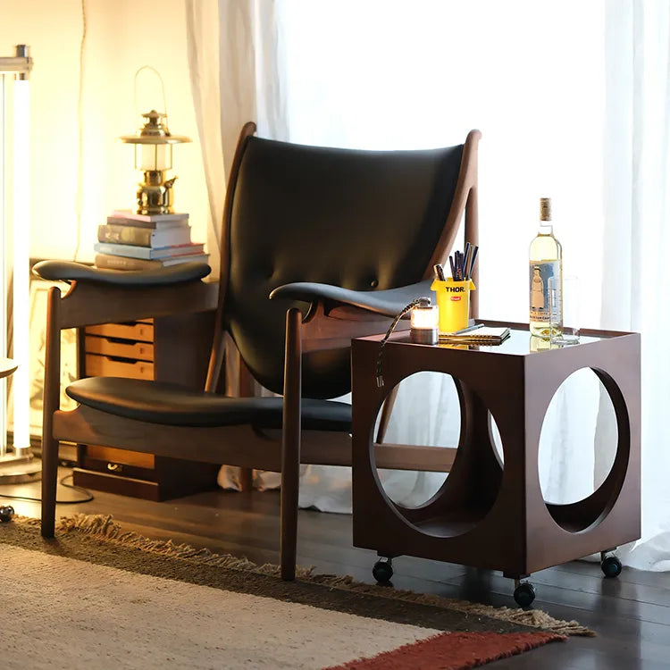 センターテーブル ライトブラウン 無垢材 ガラス htysd-3185