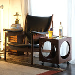 センターテーブル ライトブラウン 無垢材 ガラス htysd-3185