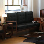 センターテーブル ライトブラウン 無垢材 ガラス htysd-3185