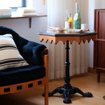 テーブル ブラック アイアン htysd-3195