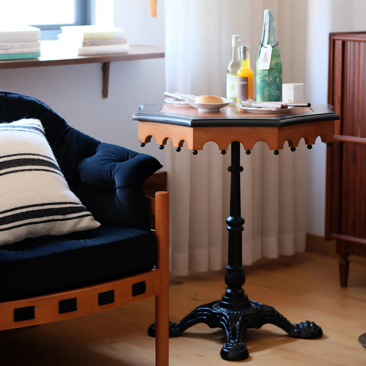 テーブル ブラック アイアン htysd-3195