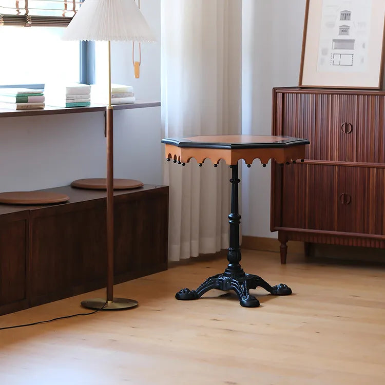 テーブル ブラック アイアン htysd-3195