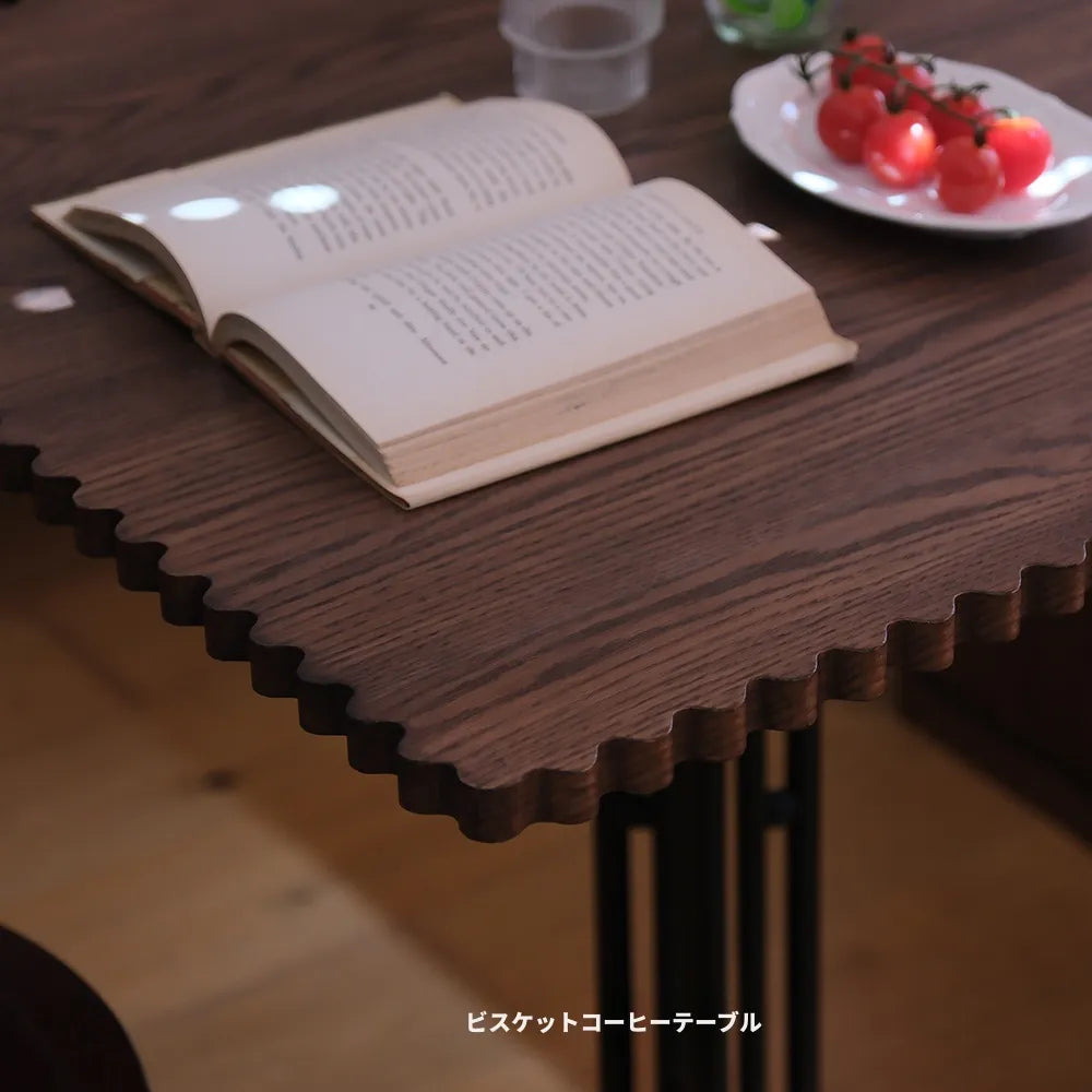 テーブル ブラウン オーク アイアン htysd-3196