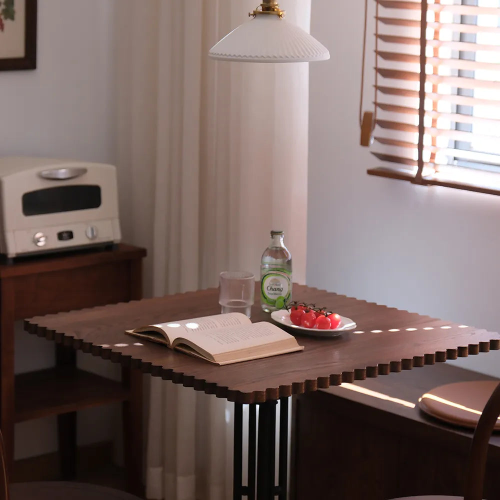 テーブル ブラウン オーク アイアン htysd-3196