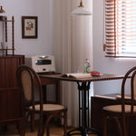 テーブル ブラウン オーク アイアン htysd-3196