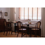 テーブル ブラウン オーク アイアン htysd-3196