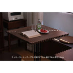 テーブル ブラウン オーク アイアン htysd-3196