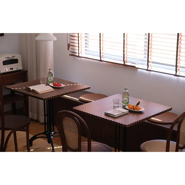 テーブル ブラウン オーク アイアン htysd-3196