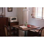 テーブル ブラウン オーク アイアン htysd-3196