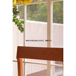 チェア ベージュ クラフト紙 チェリー材 レッドオーク htysd-3197