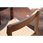 チェア ベージュ クラフト紙 チェリー材 レッドオーク htysd-3197