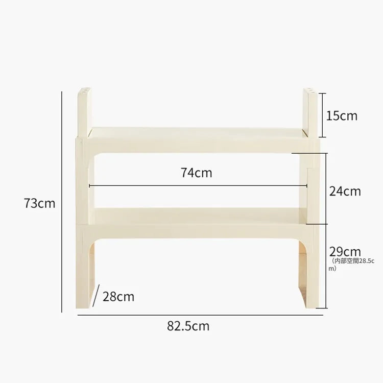 ラック ベージュhuf-3807