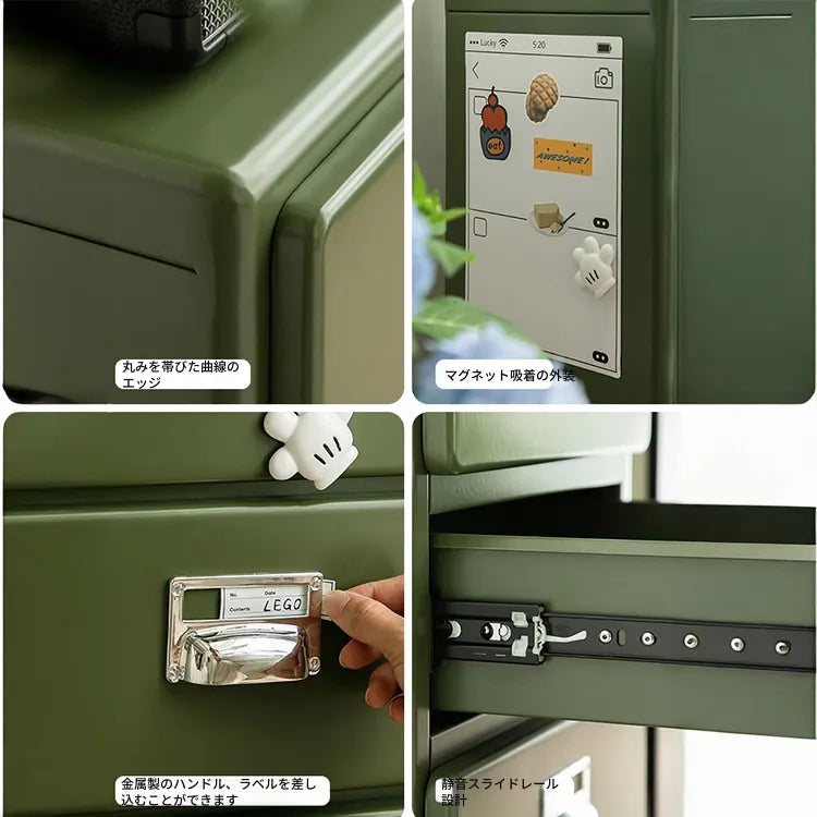 キャビネット ベージュ ブラック オレンジグリーン グリーン レッド ブルー ピンク カーキ ライトブルー ガラス huf-3813