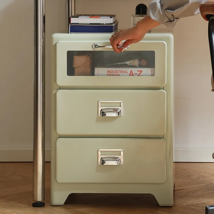 キャビネット ベージュ ブラック オレンジグリーン グリーン レッド ブルー ピンク カーキ ライトブルー ガラス huf-3813