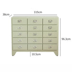 キャビネット ベージュ ブラック オレンジグリーン グリーン レッド ブルー ピンク カーキ ライトブルー ガラス huf-3813