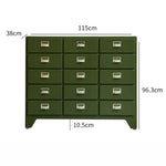 キャビネット ベージュ ブラック オレンジグリーン グリーン レッド ブルー ピンク カーキ ライトブルー ガラス huf-3813