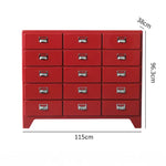 キャビネット ベージュ ブラック オレンジグリーン グリーン レッド ブルー ピンク カーキ ライトブルー ガラス huf-3813