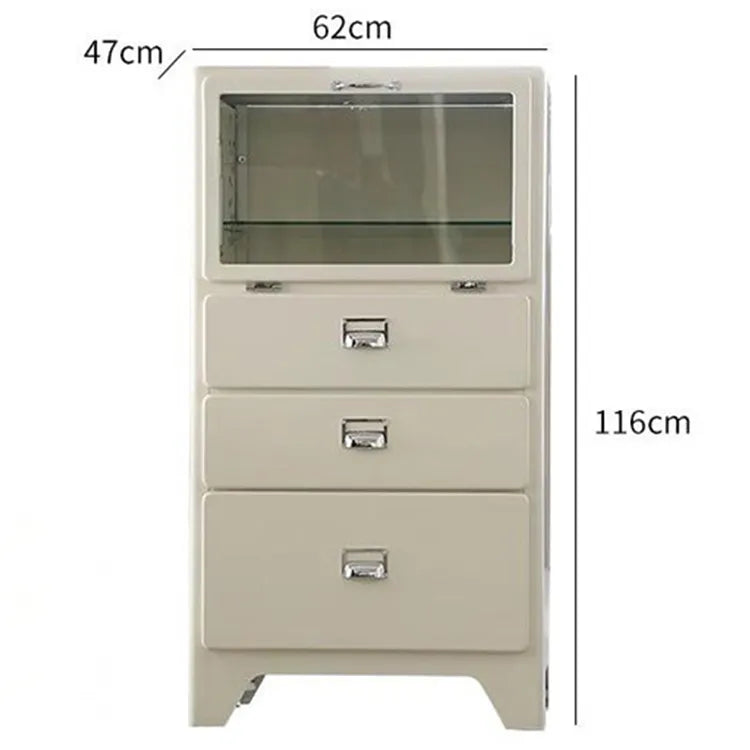 キャビネット ベージュ ブラック オレンジグリーン グリーン レッド ブルー ピンク カーキ ライトブルー ガラス huf-3813