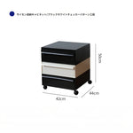 キャビネット グリーン ベージュ カラー1 ダークイエロー オレンジ ブラックhuf-3815