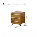 キャビネット グリーン ベージュ カラー1 ダークイエロー オレンジ ブラックhuf-3815