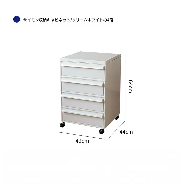 キャビネット グリーン ベージュ カラー1 ダークイエロー オレンジ ブラックhuf-3815