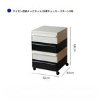 キャビネット グリーン ベージュ カラー1 ダークイエロー オレンジ ブラックhuf-3815