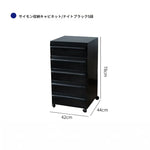 キャビネット グリーン ベージュ カラー1 ダークイエロー オレンジ ブラックhuf-3815