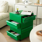 キャビネット グリーン ベージュ カラー1 ダークイエロー オレンジ ブラックhuf-3815