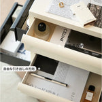 キャビネット グリーン ベージュ カラー1 ダークイエロー オレンジ ブラックhuf-3815