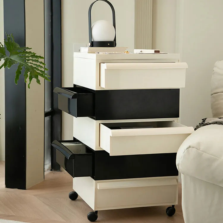 キャビネット グリーン ベージュ カラー1 ダークイエロー オレンジ ブラックhuf-3815