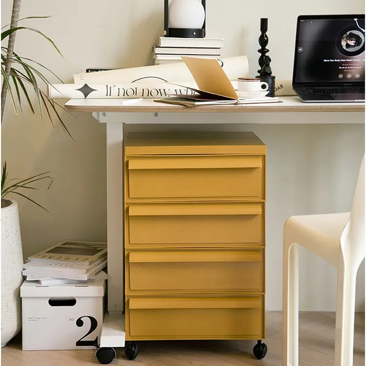 キャビネット グリーン ベージュ カラー1 ダークイエロー オレンジ ブラックhuf-3815