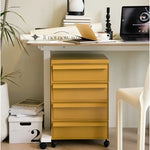 キャビネット グリーン ベージュ カラー1 ダークイエロー オレンジ ブラックhuf-3815