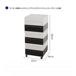 キャビネット グリーン ベージュ カラー1 ダークイエロー オレンジ ブラックhuf-3815