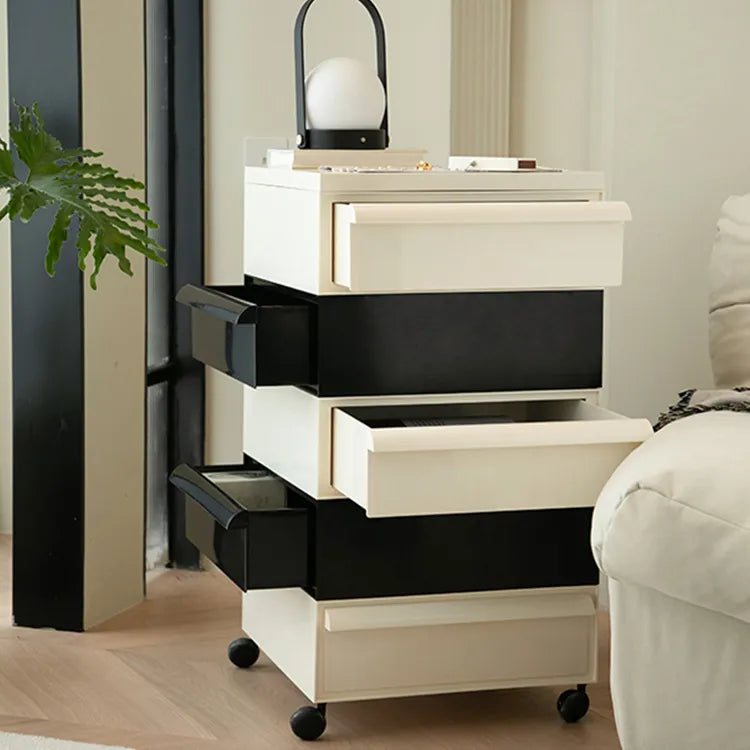 キャビネット グリーン ベージュ カラー1 ダークイエロー オレンジ ブラックhuf-3815