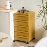 キャビネット グリーン ベージュ カラー1 ダークイエロー オレンジ ブラックhuf-3815