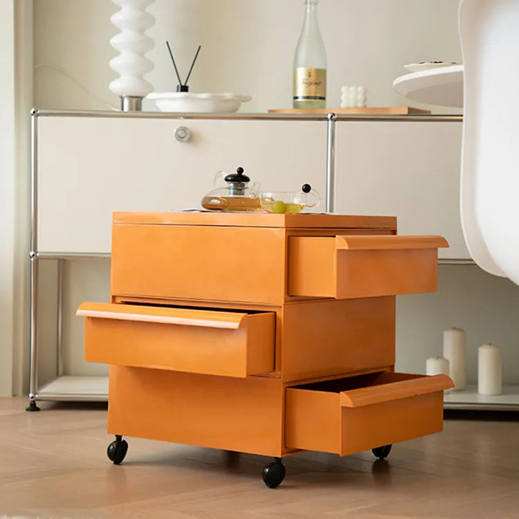 キャビネット グリーン ベージュ カラー1 ダークイエロー オレンジ ブラックhuf-3815